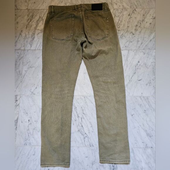 RVCA Men's Daggers Stretch Denim Jean Size 32 Daggers Fit. Excellent Condition! - Picture 2 of 4